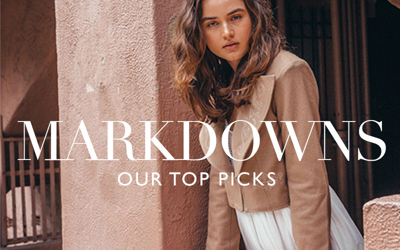 Major Markdowns • Our top picks