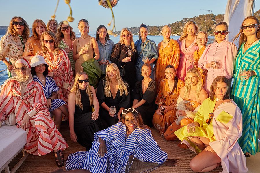 Unveiling Bohemian Traders' Grand Hotel Tremezzo Launch Event: A Fashion Voyage on Sydney's Pittwater