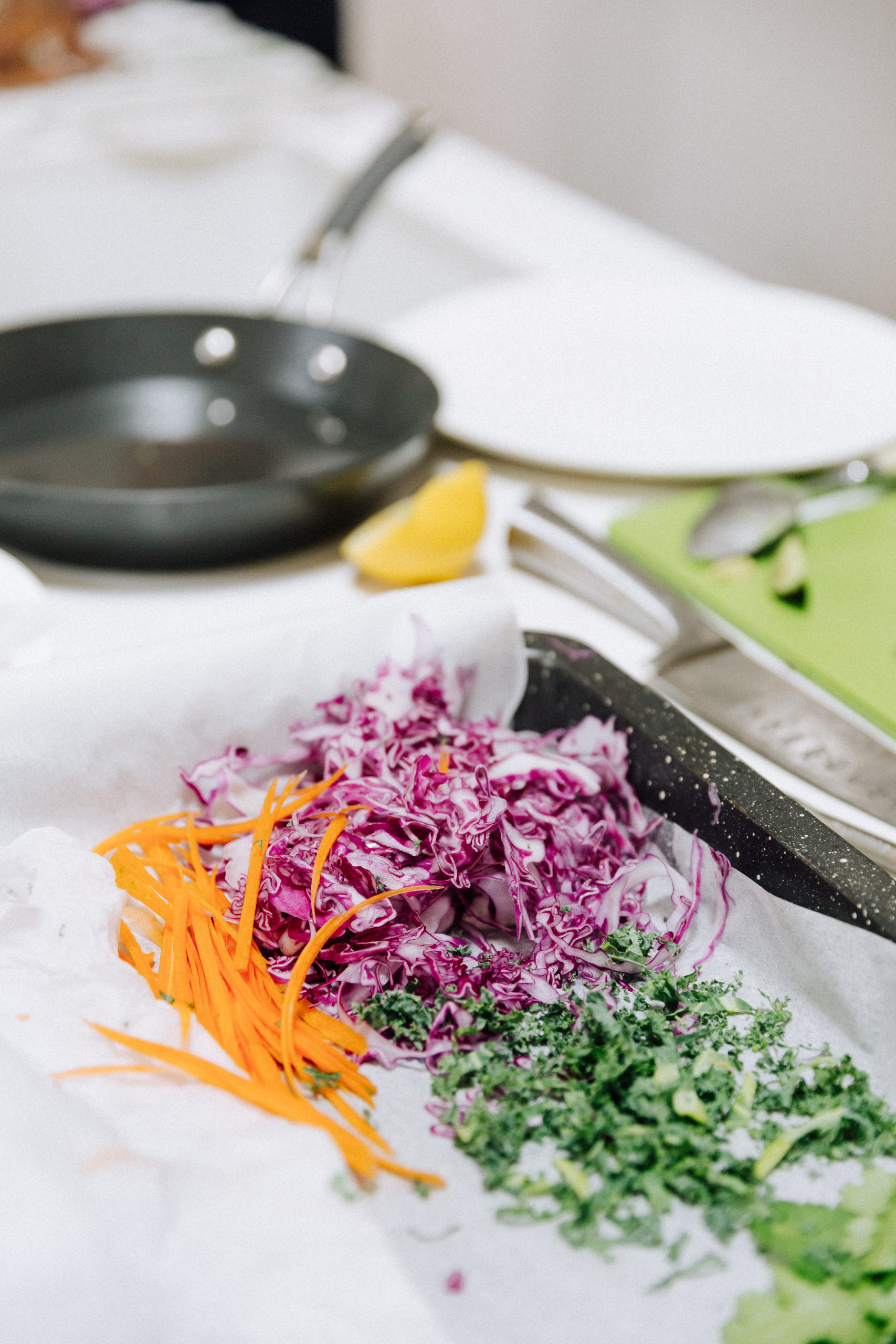 Recipe // Rainbow Rice Paper Rolls - Bohemian Traders
